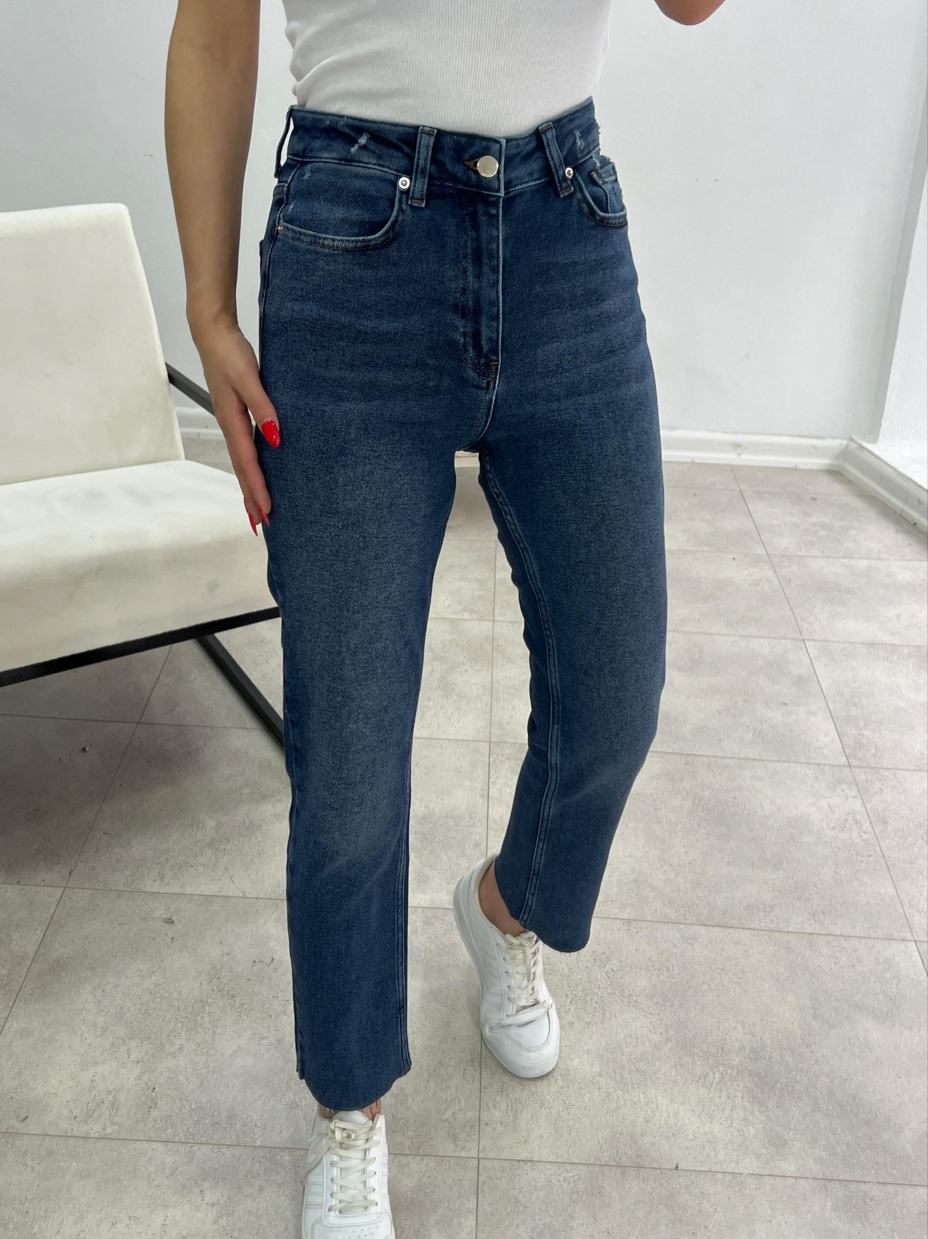 Koyu Mavi̇ Li̇krali Mom Jean 