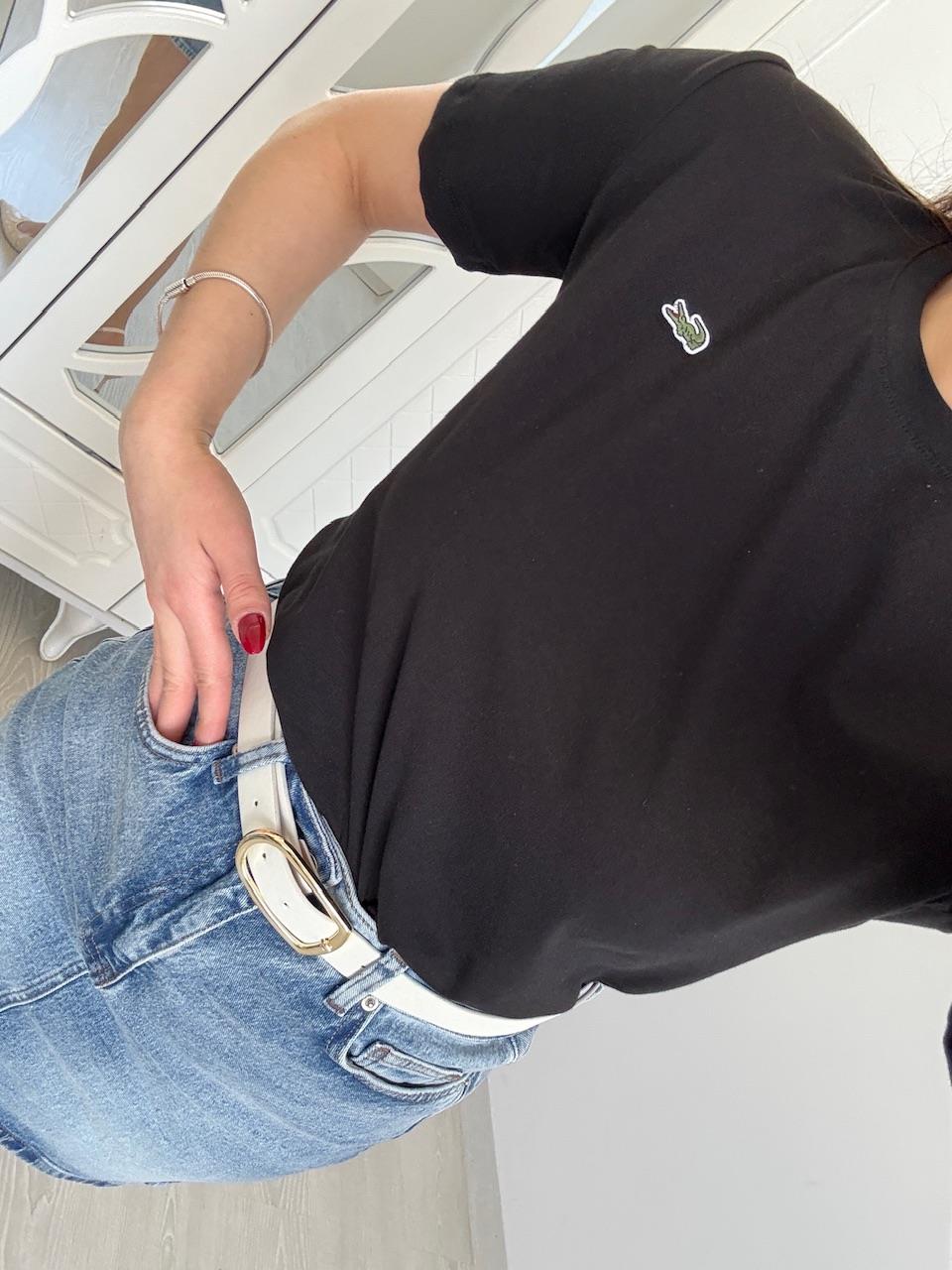 KISA KOL TSHIRT SİYAH