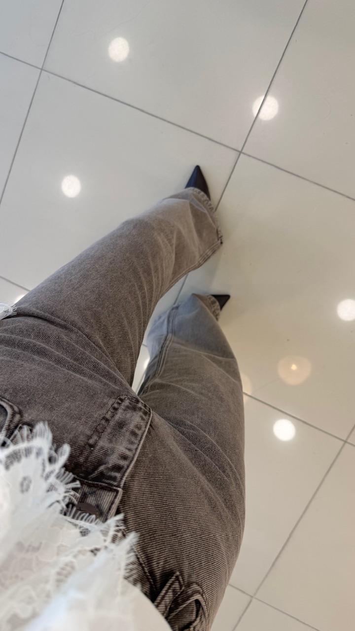 LİKRASIZ KAHVE BOL PAÇA JEAN