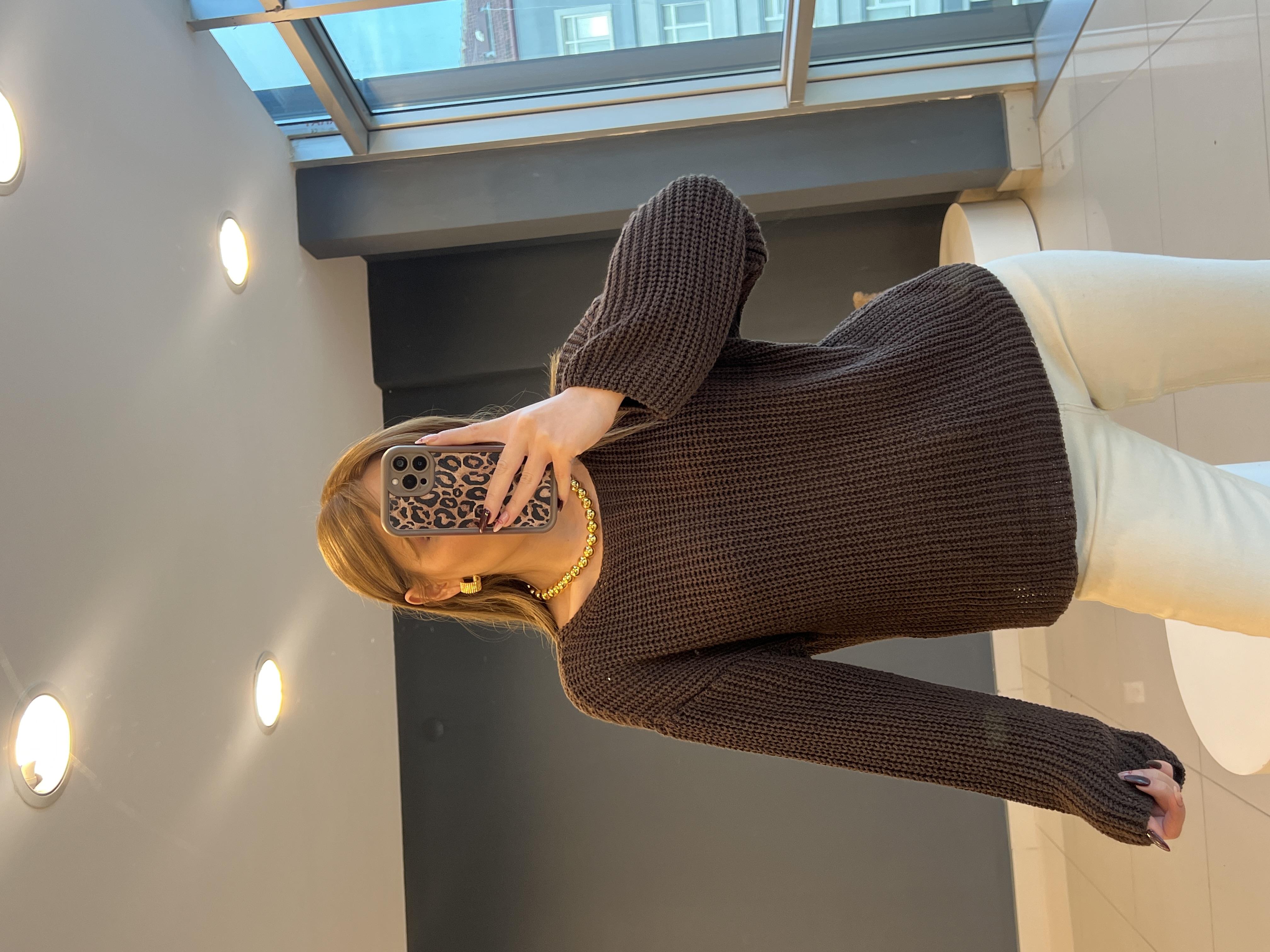 Merseri̇ze Aci Kahve Kazak