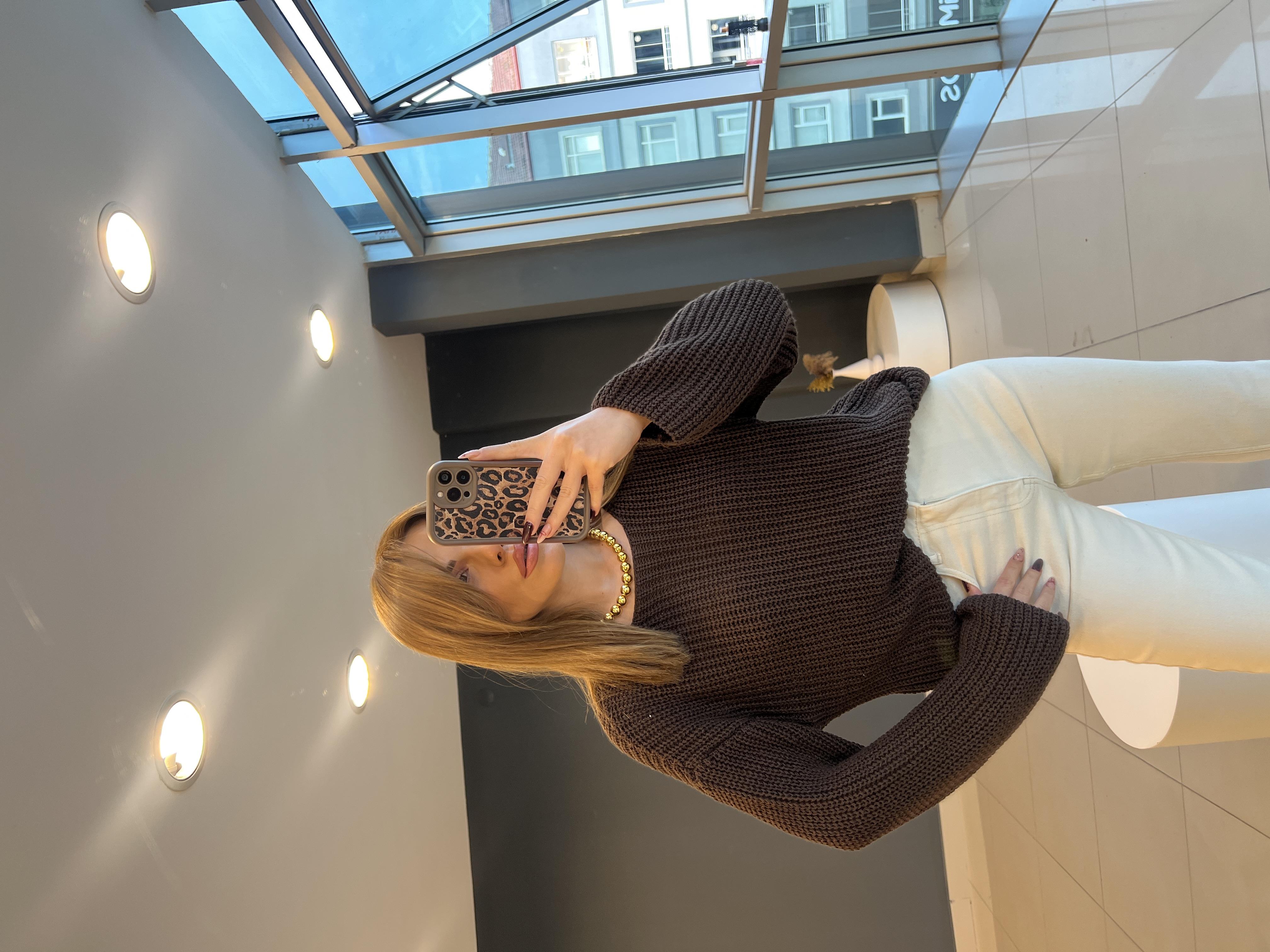 Merseri̇ze Aci Kahve Kazak