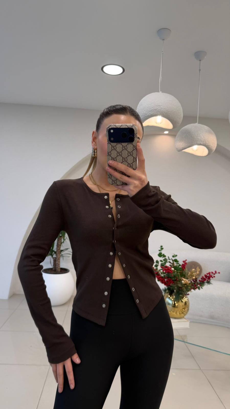 ÖNÜ FULL ÇITLI BADY KAHVE 