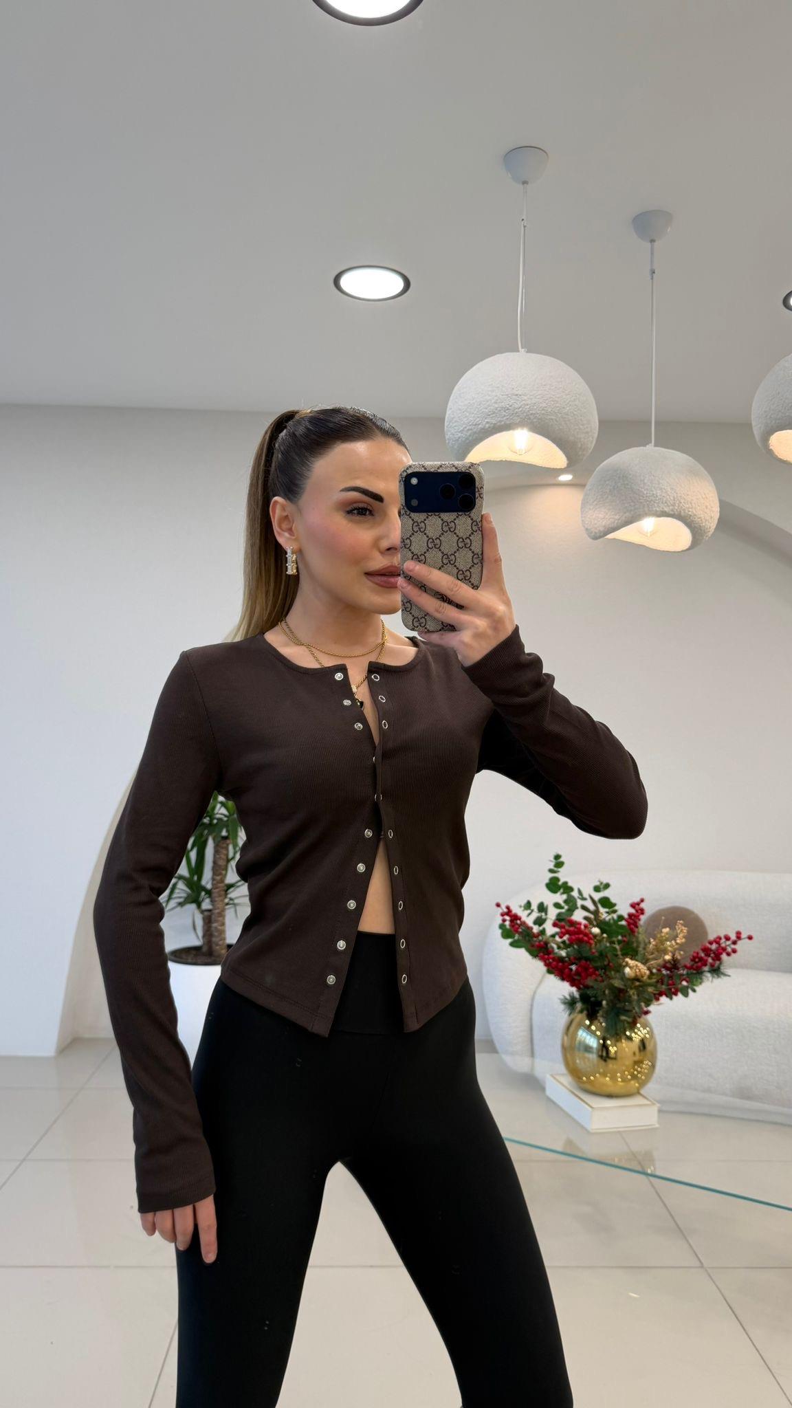 ÖNÜ FULL ÇITLI BADY KAHVE 