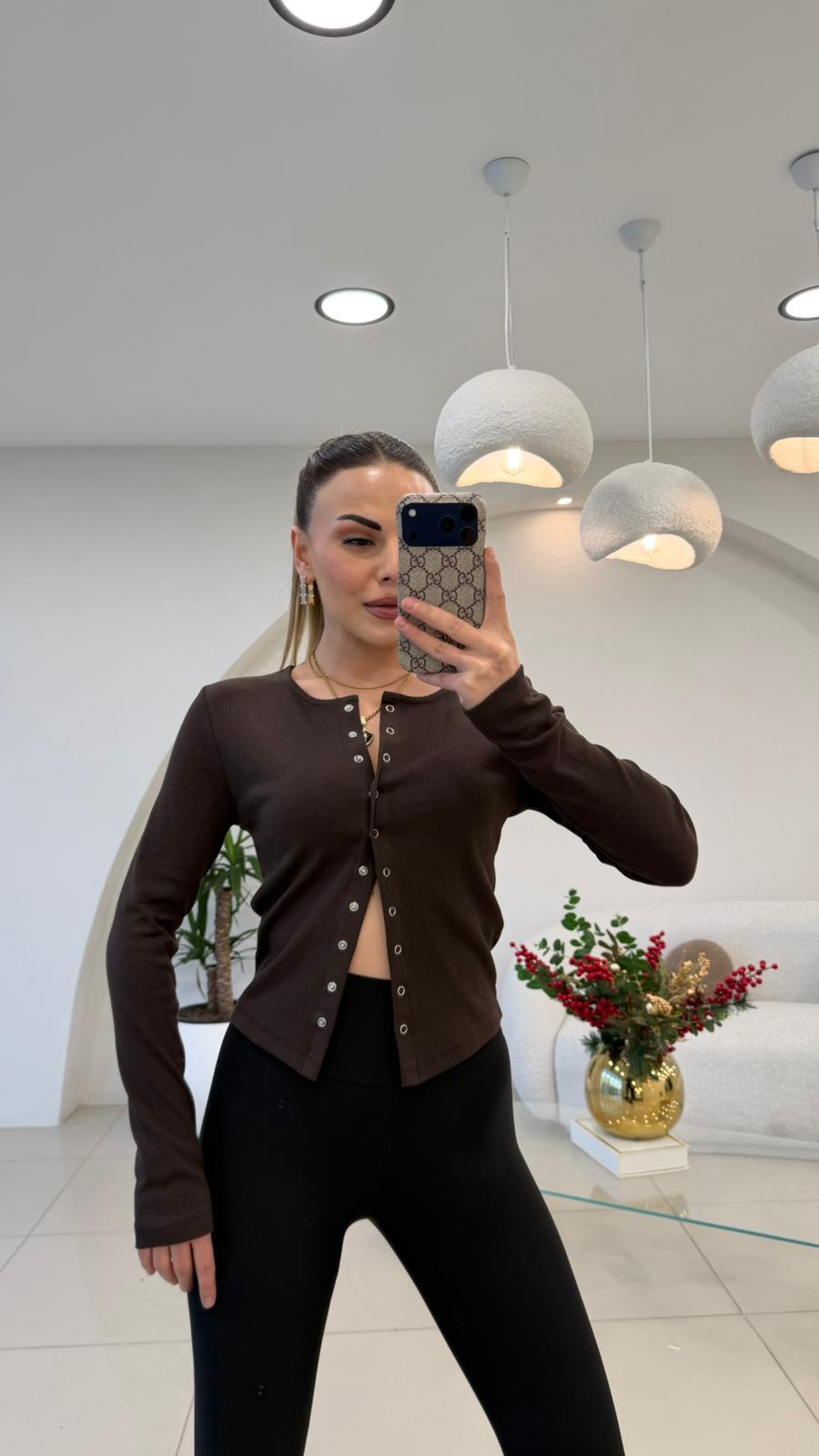 ÖNÜ FULL ÇITLI BADY KAHVE 