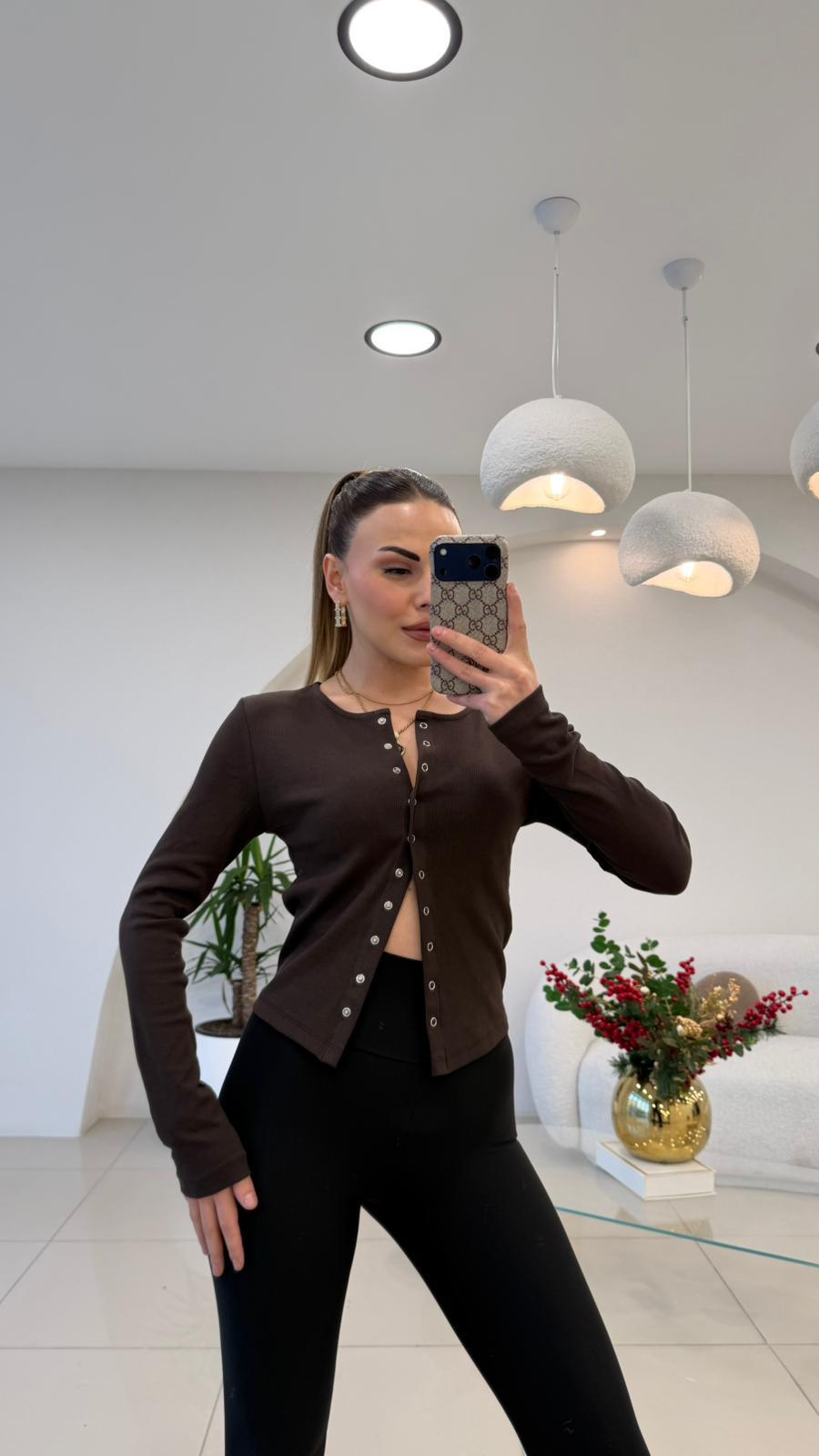 ÖNÜ FULL ÇITLI BADY KAHVE 