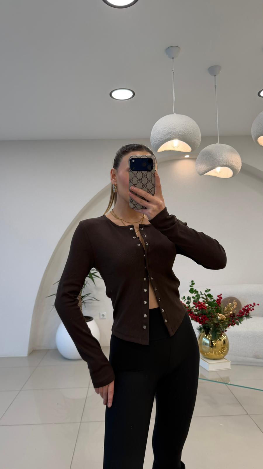 ÖNÜ FULL ÇITLI BADY KAHVE 