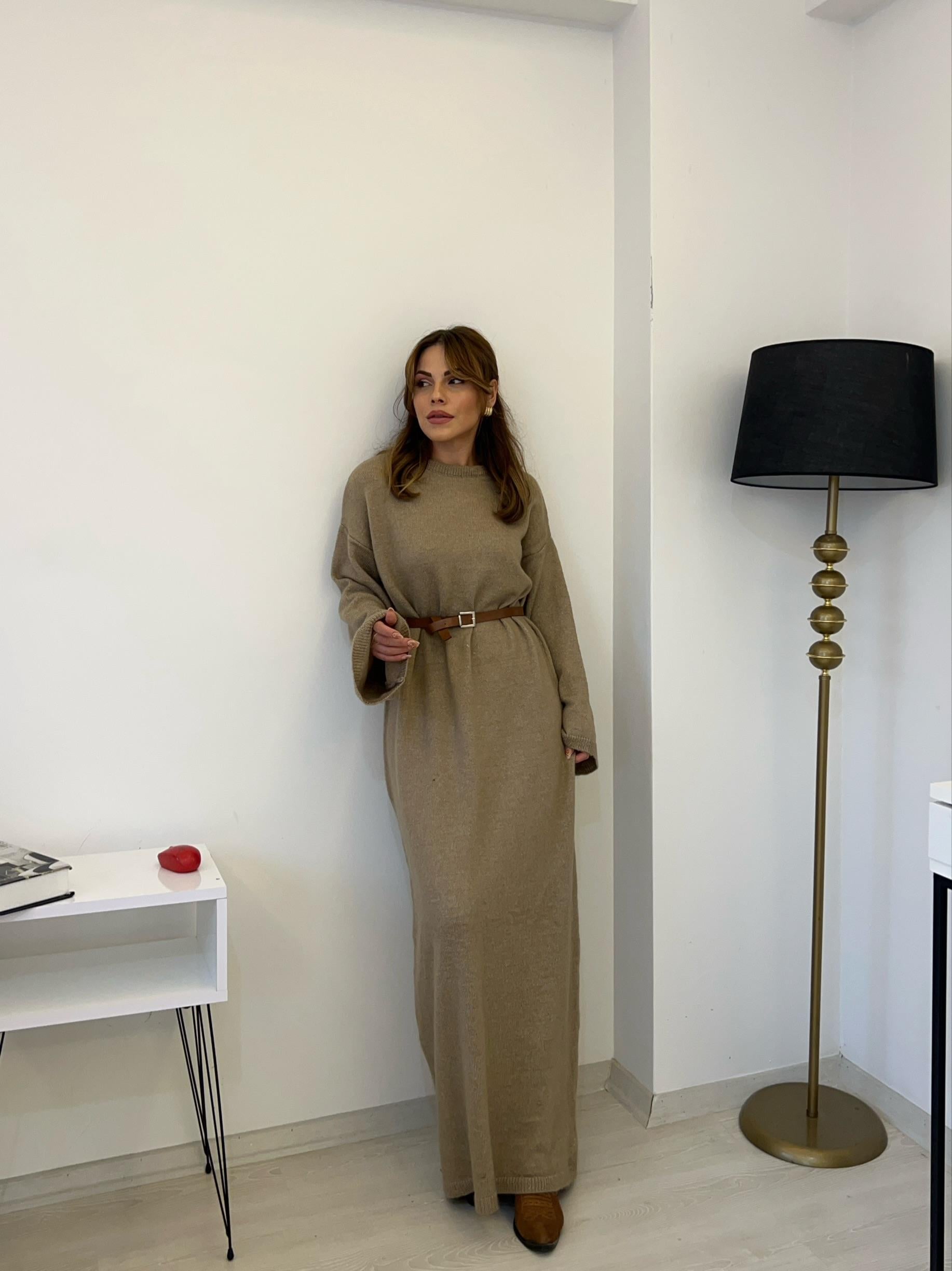 Pinterest Pamuk Elbi̇se Taş Rengi̇