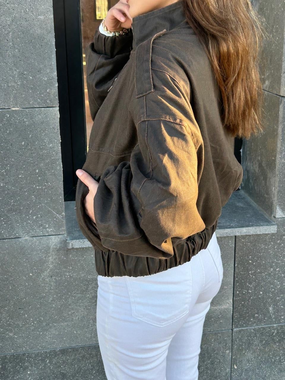 PREMİUM SERİ YIKAMA DERİ CEKET