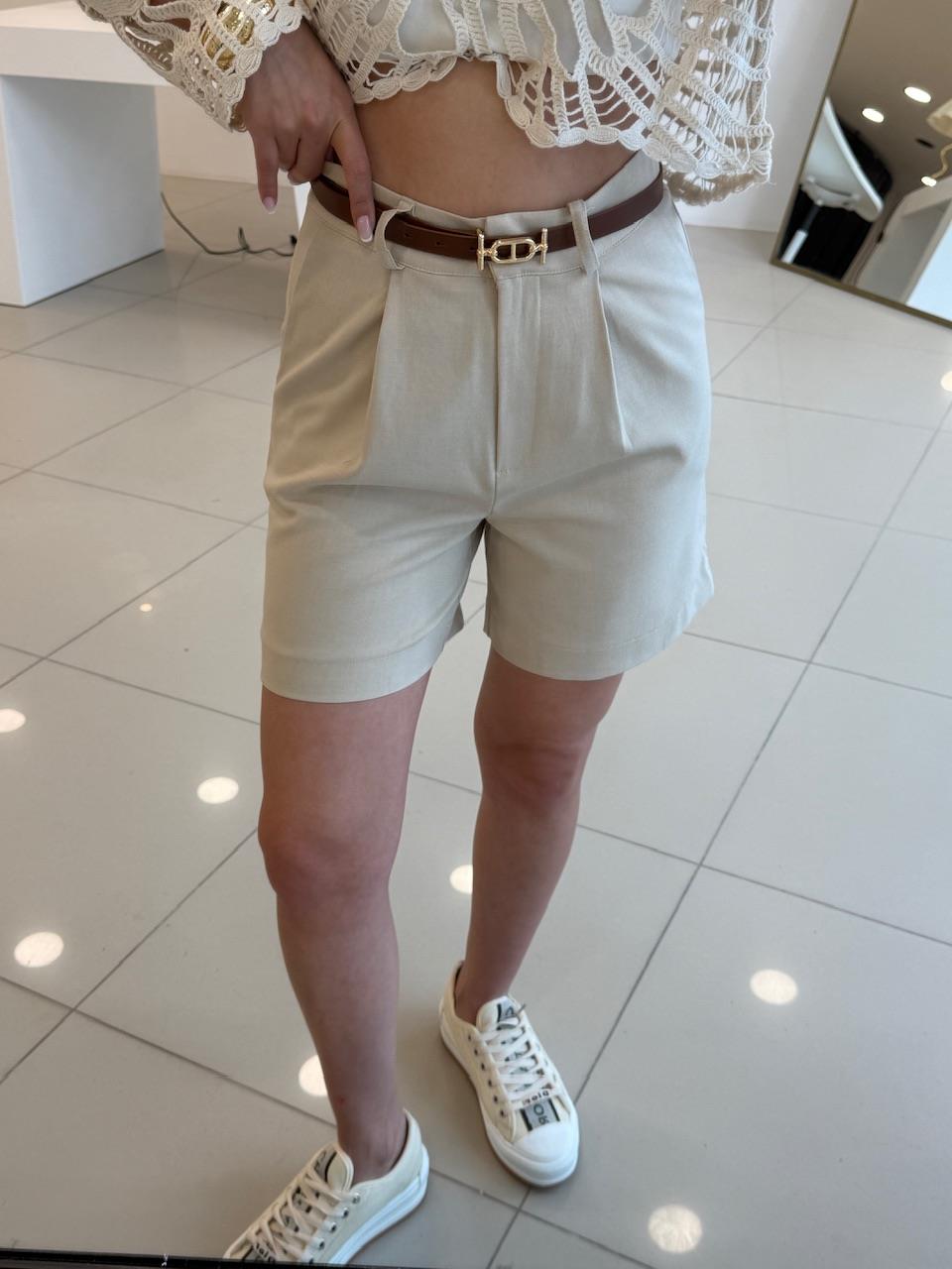 ŞEHİR BOY KREM ŞORT