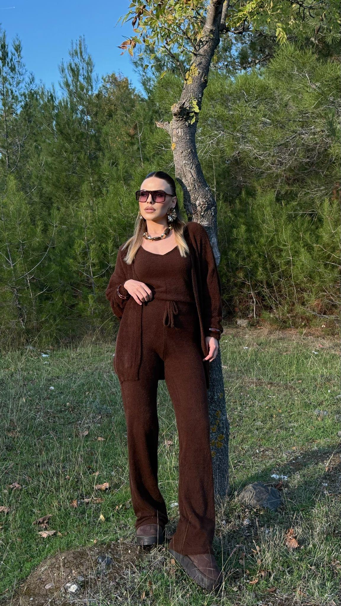 TASARIM 3LÜ YUMOŞ TAKIM KAHVE