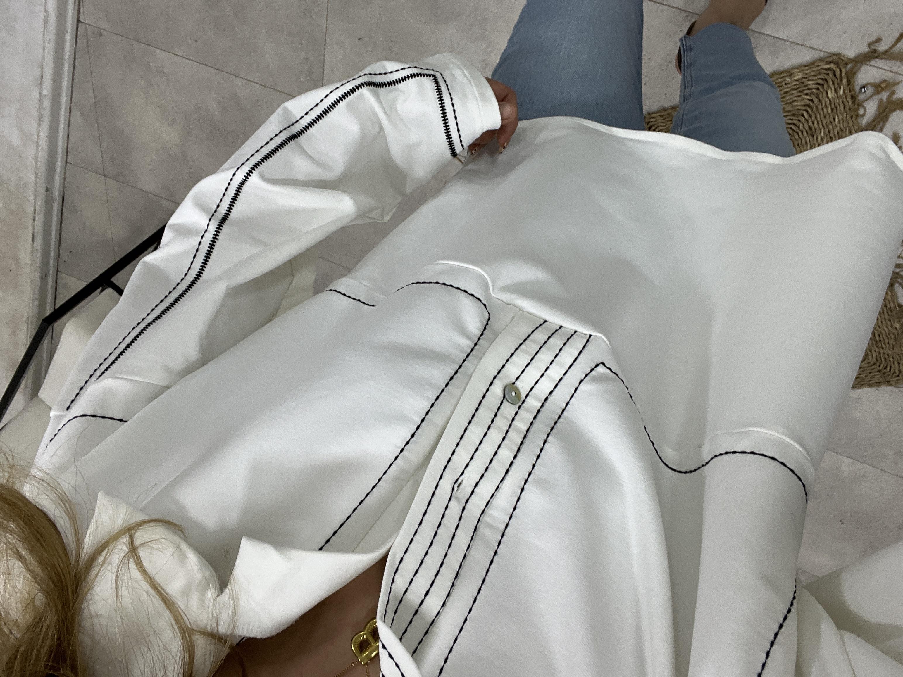 Twi̇st Model Di̇ki̇şli̇ Sweat Beyaz