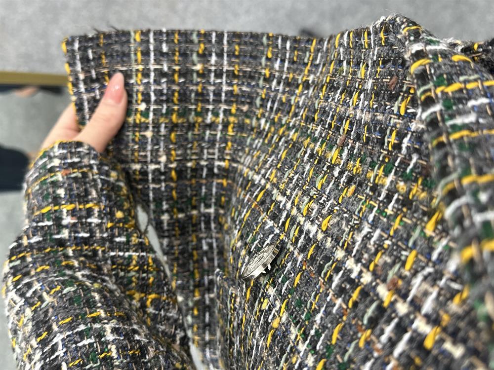 Renkli̇ Ekose Desen Belazer Ceket