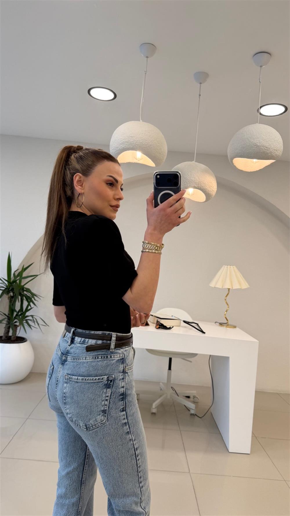  VATKALI KISIK V YAKA BADDY SUIT SİYAH