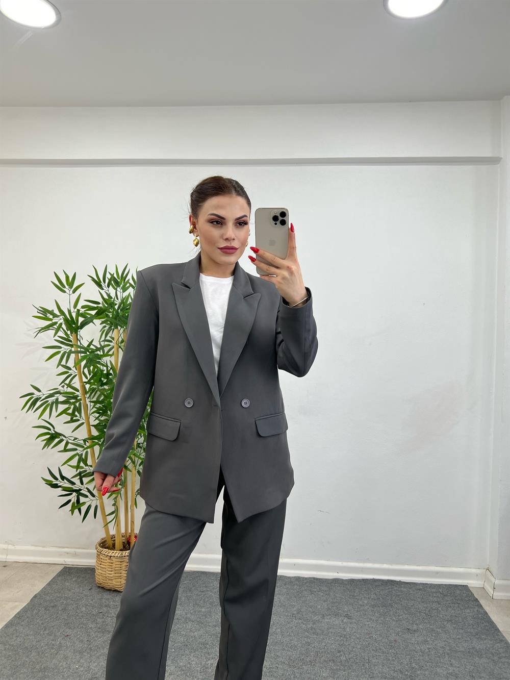 1.Sinif Kali̇te İki̇li̇ Takim Gri̇