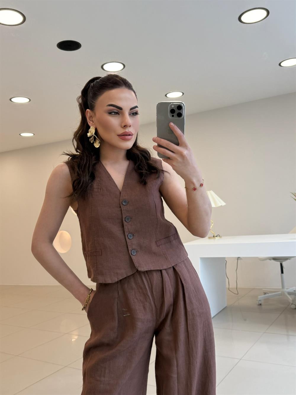 %100 KETEN İKİLİ TAKIM