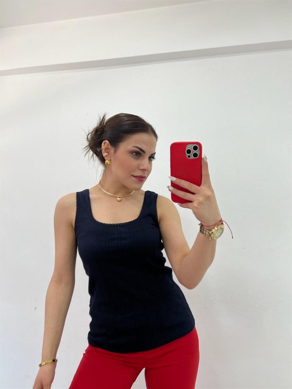 Kalin Askili Atlet Laci̇vert