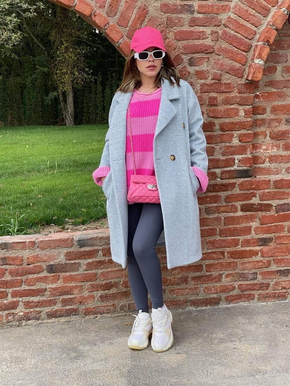 Mavi̇ Kaşmi̇r Kaban