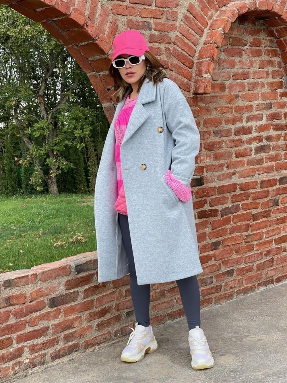 Mavi̇ Kaşmi̇r Kaban