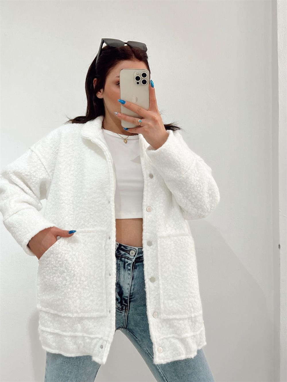 Mevsi̇mli̇k Buklet Ceket