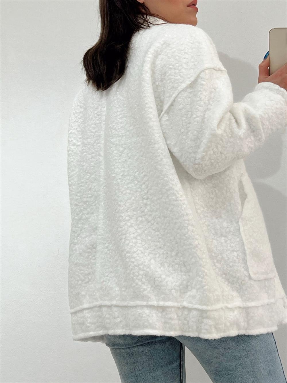 Mevsi̇mli̇k Buklet Ceket