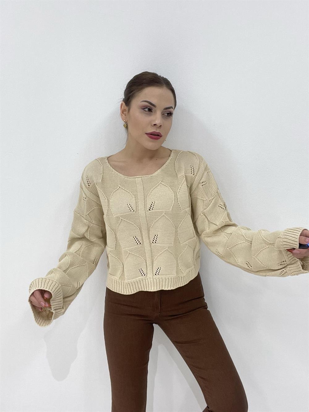 Çiçek Desenli Salaş Merseri̇ze
