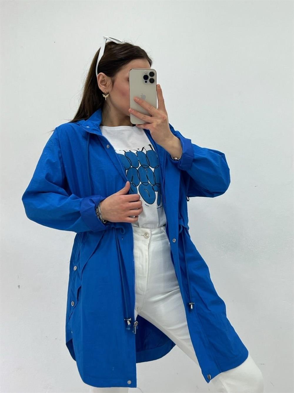 Özel Seri̇ Mavi̇ Trenç