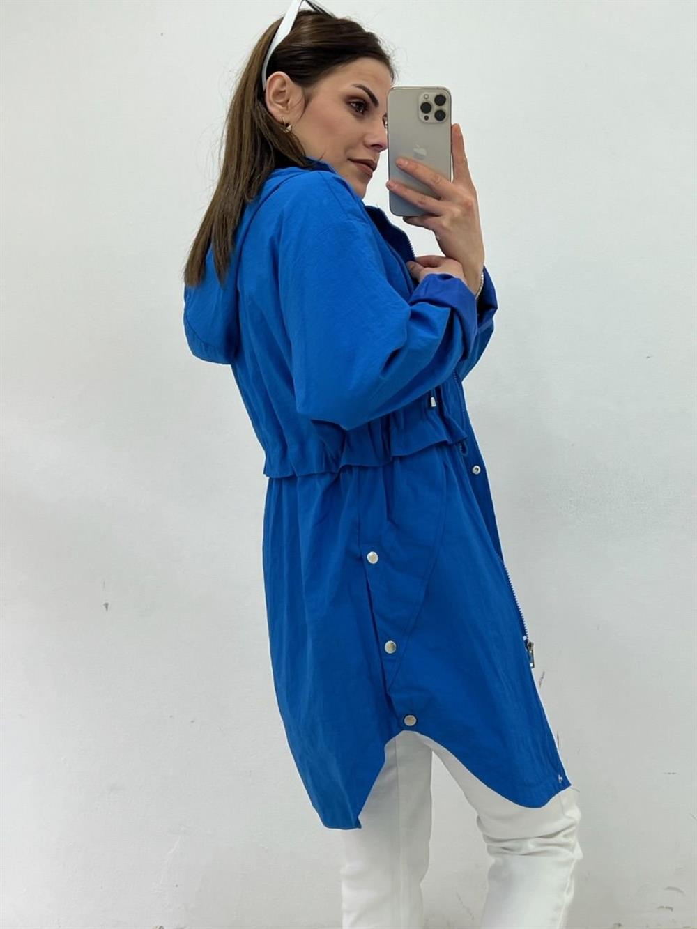 Özel Seri̇ Mavi̇ Trenç