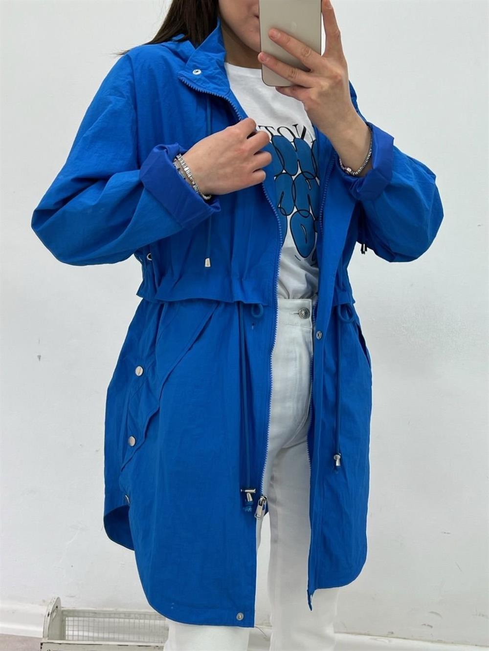 Özel Seri̇ Mavi̇ Trenç