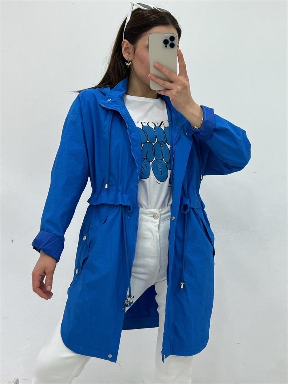 Özel Seri̇ Mavi̇ Trenç