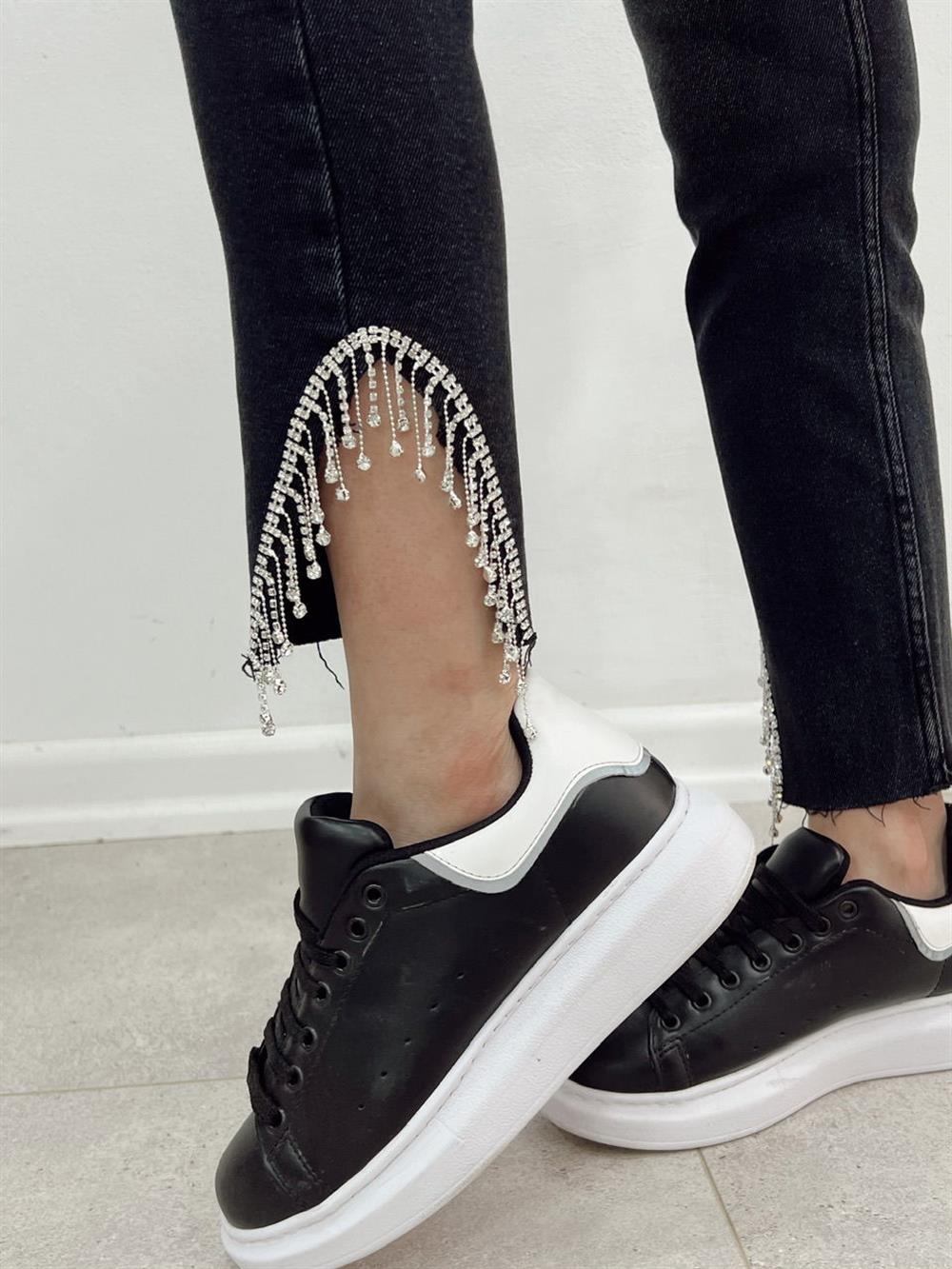 Paçalari Taşli Antrasi̇t Jean