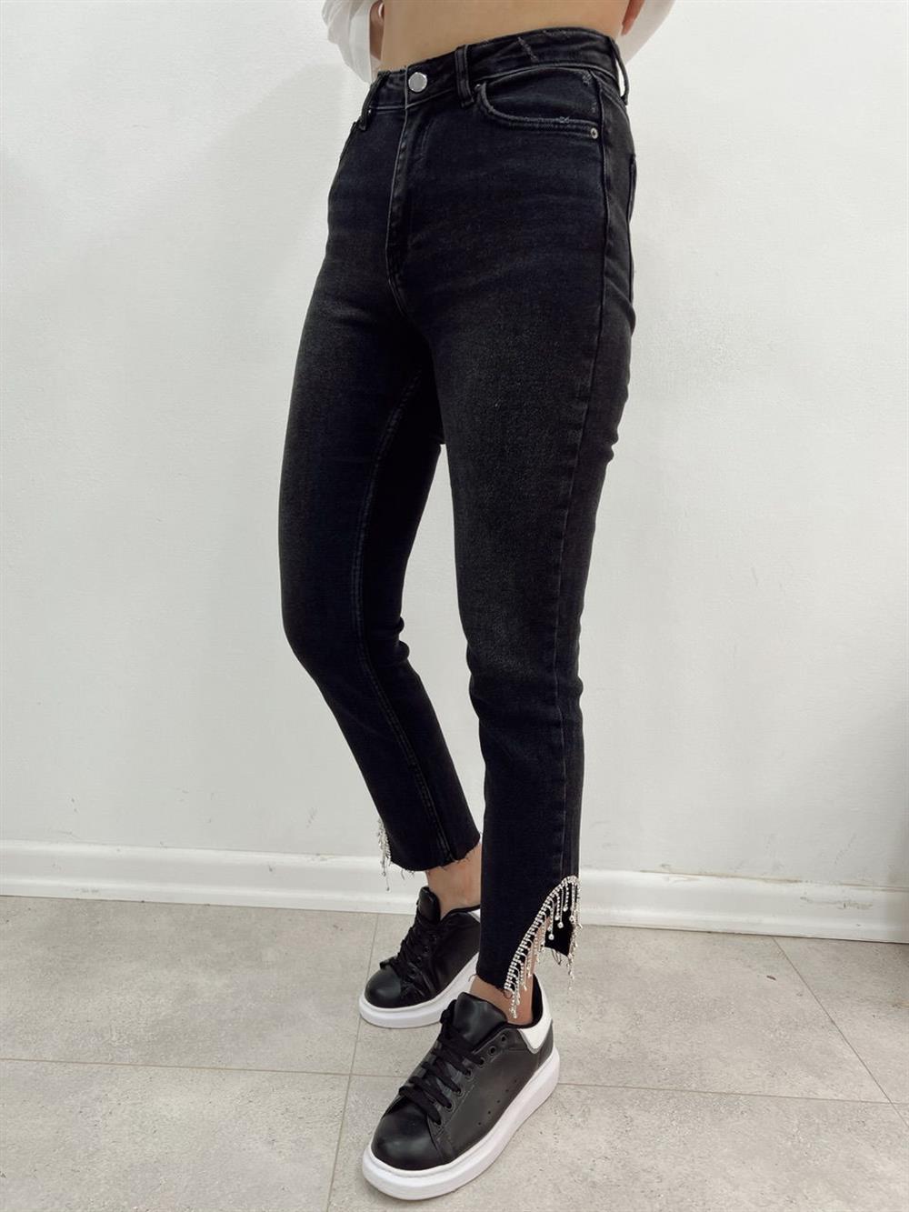 Paçalari Taşli Antrasi̇t Jean