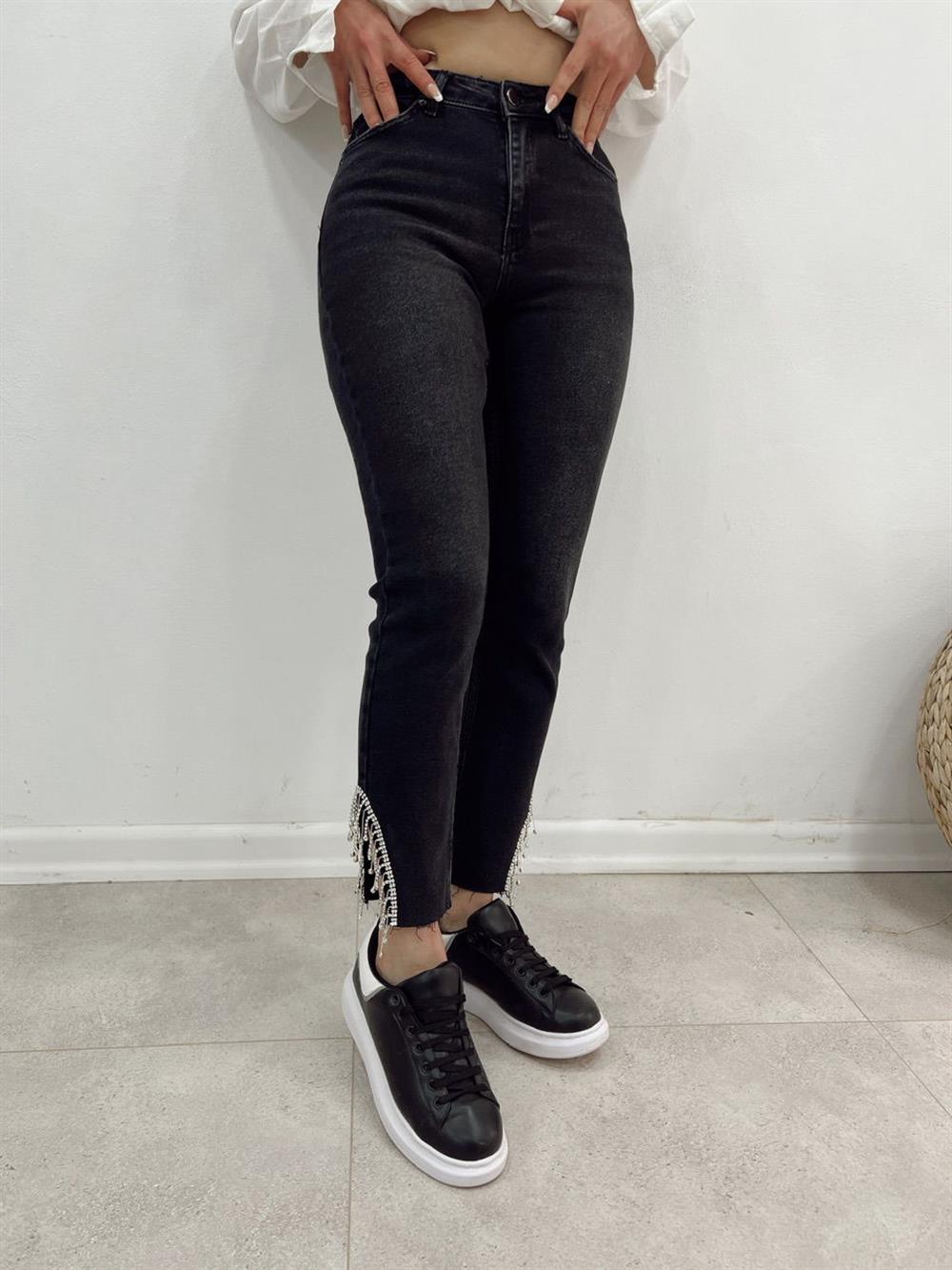 Paçalari Taşli Antrasi̇t Jean