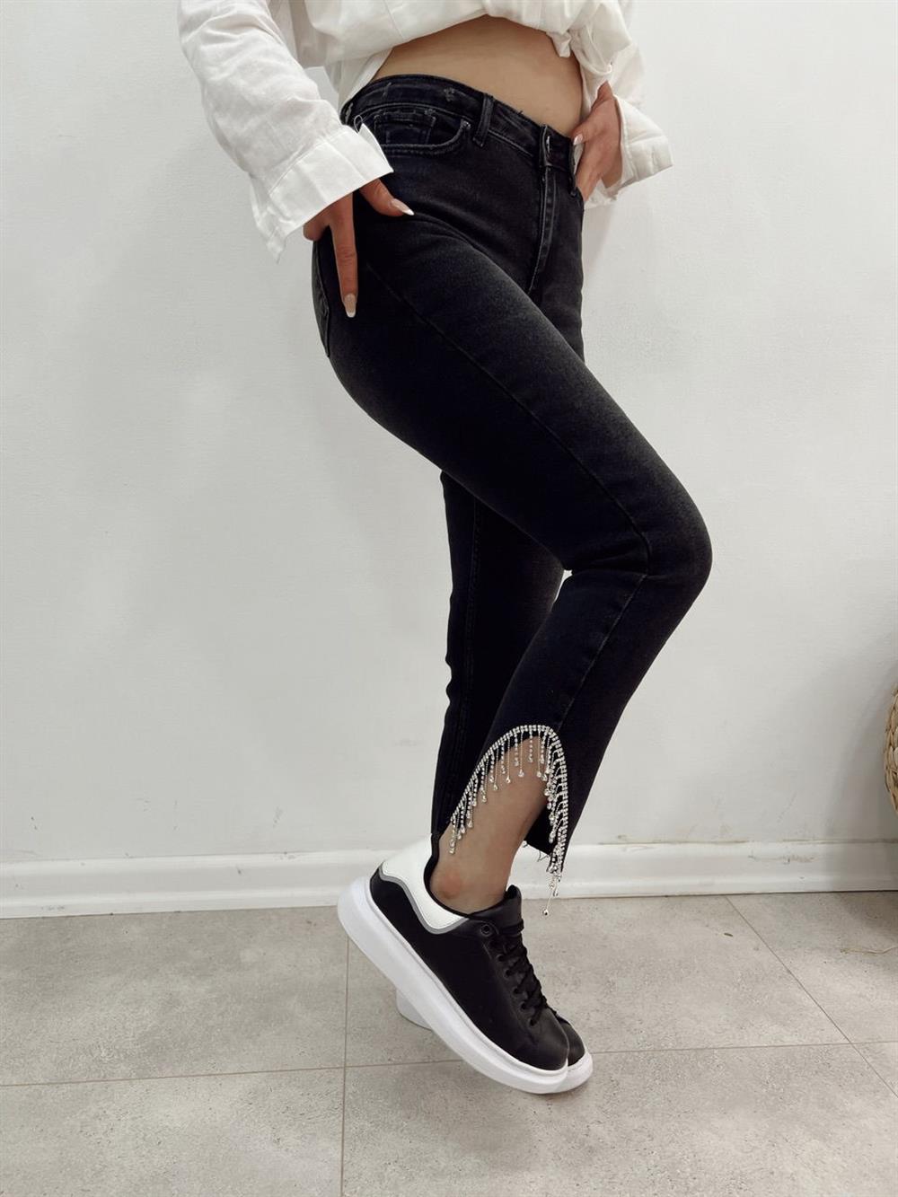 Paçalari Taşli Antrasi̇t Jean