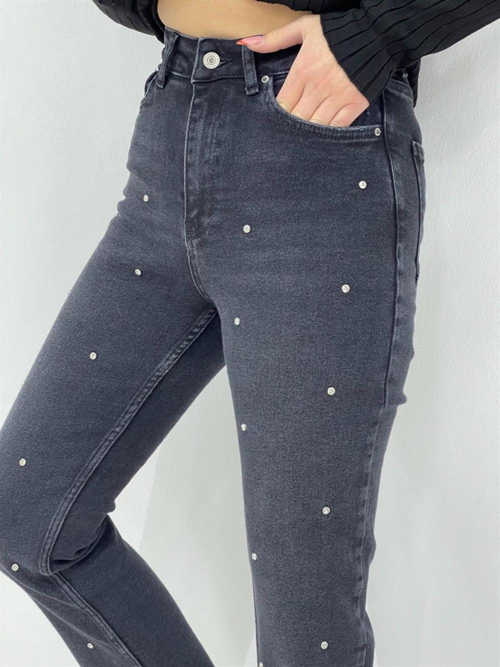 Damla Taşli Antrasi̇t Jean