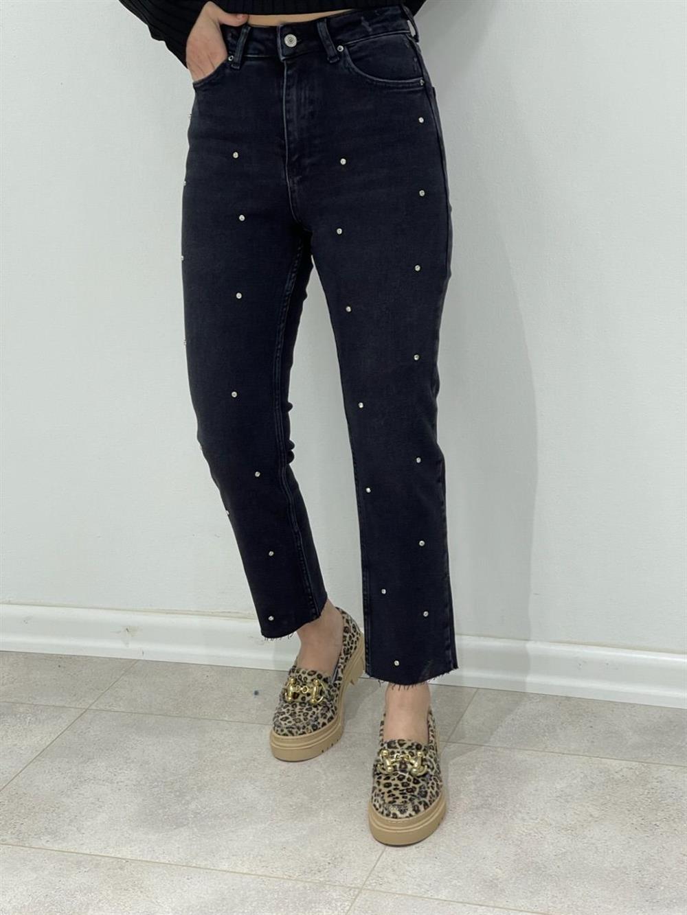 Damla Taşli Antrasi̇t Jean