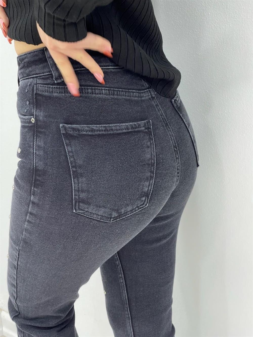 Damla Taşli Antrasi̇t Jean