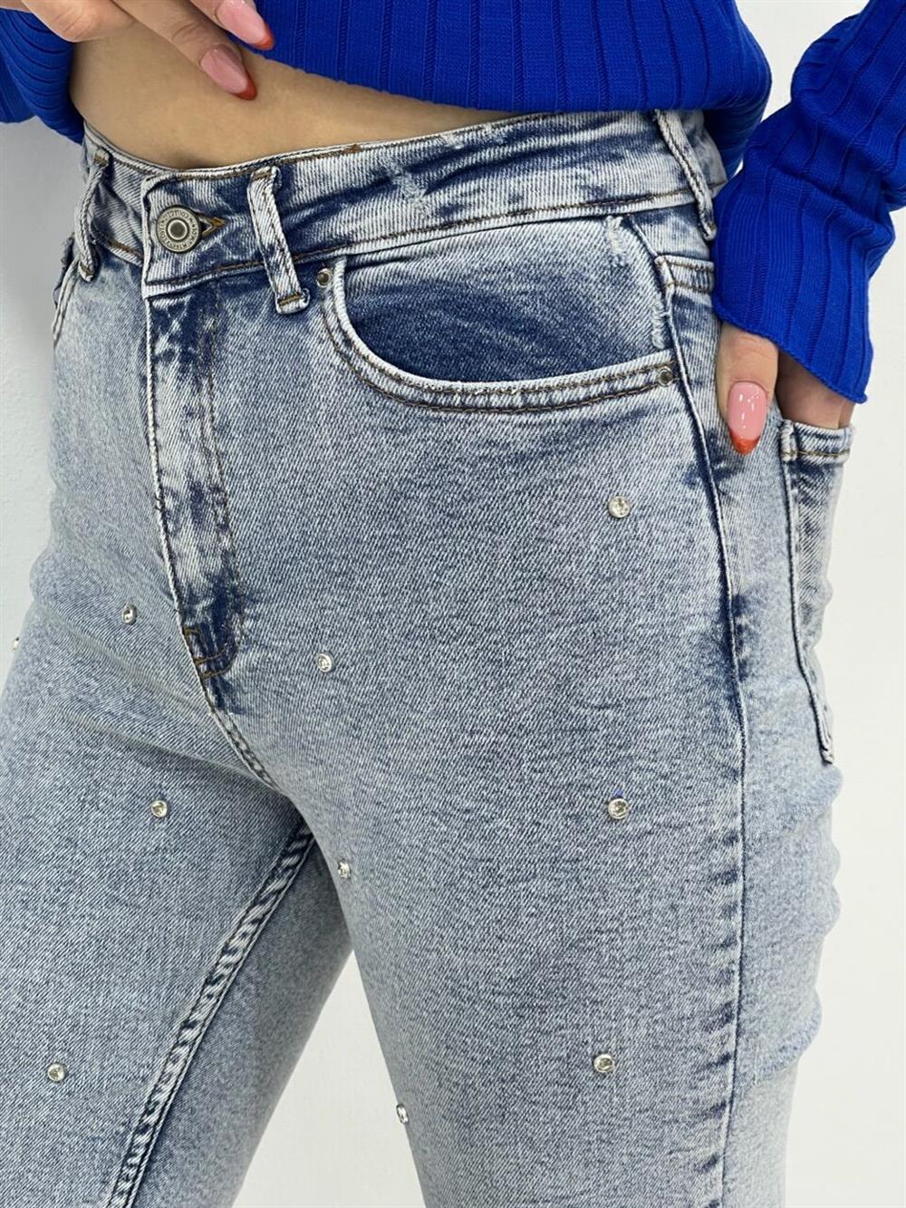 Damla Taşli Mavi̇ Jean