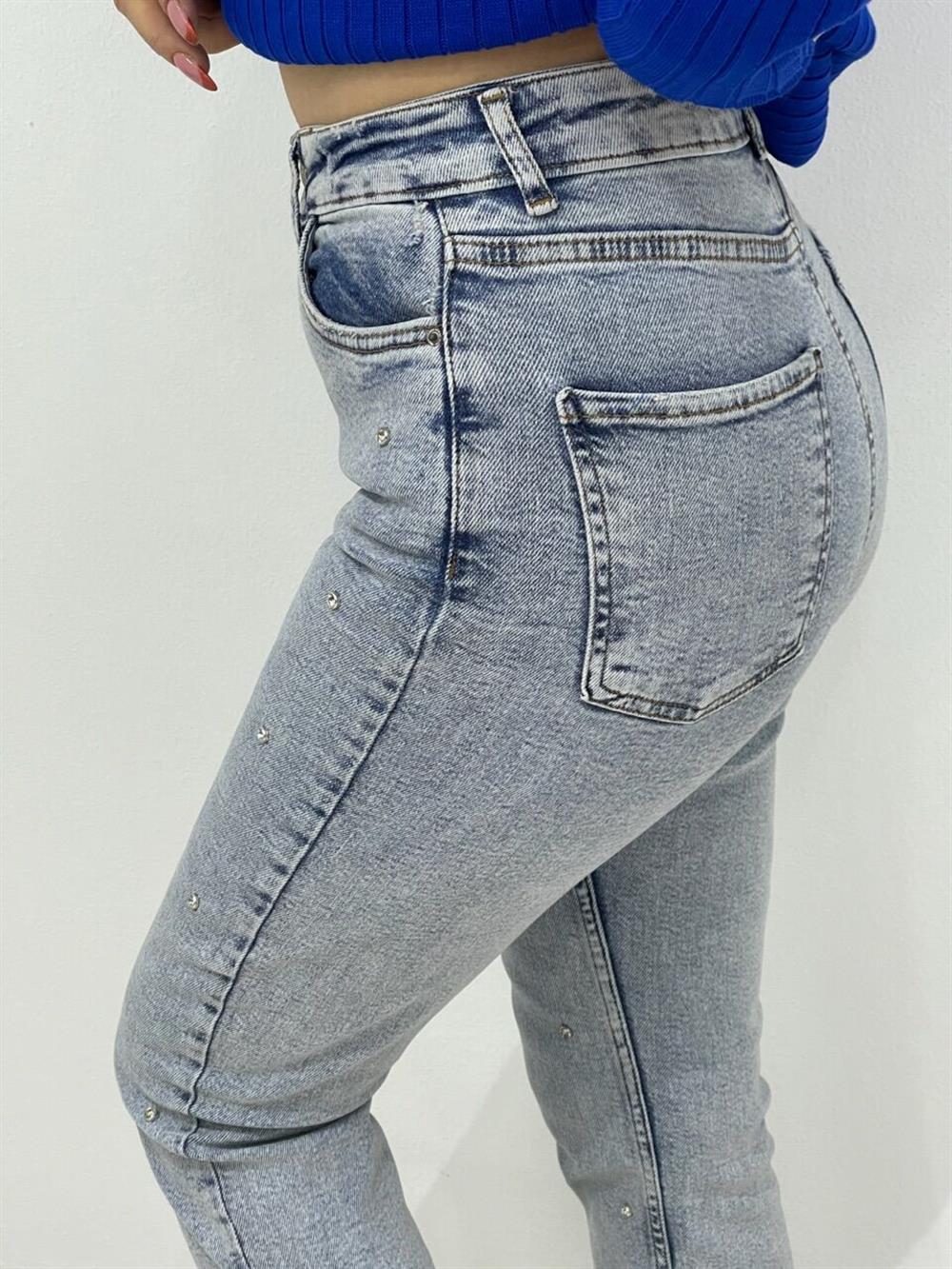 Damla Taşli Mavi̇ Jean