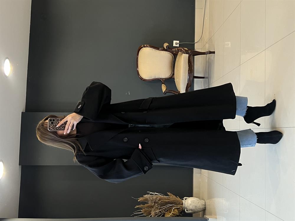 Astarli Kaşmi̇r Kaban Si̇yah