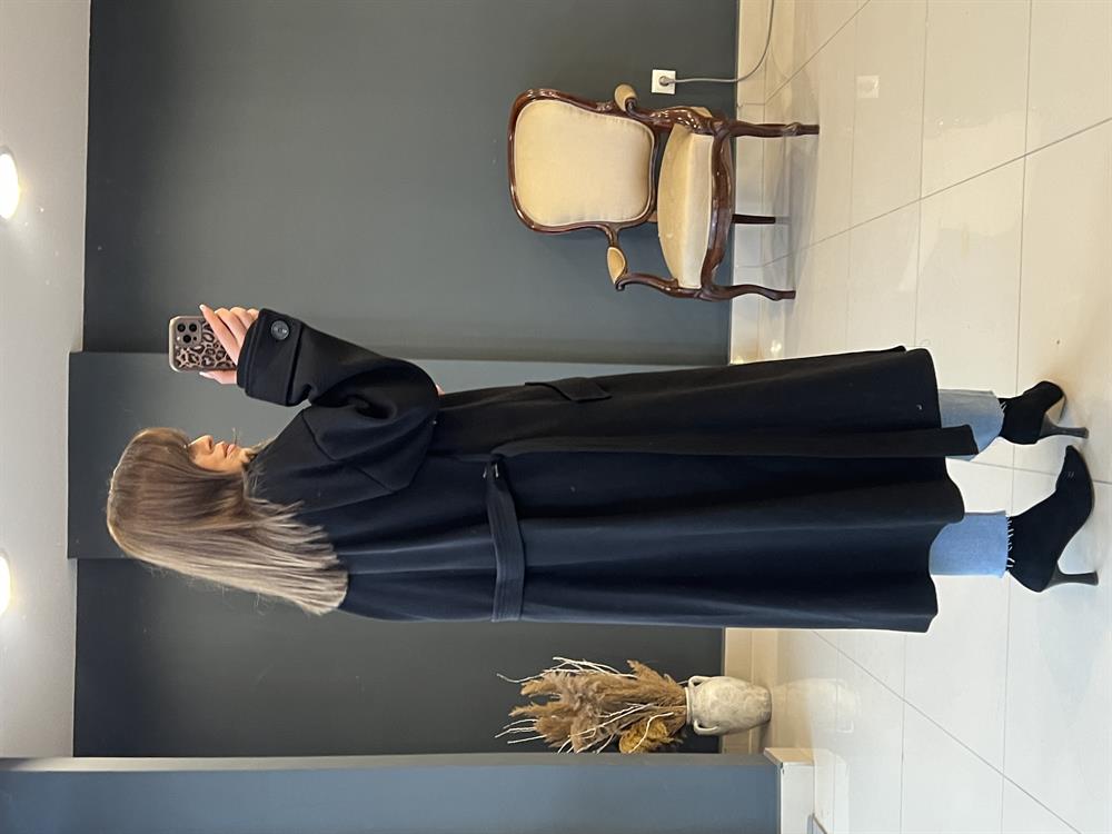 Astarli Kaşmi̇r Kaban Si̇yah