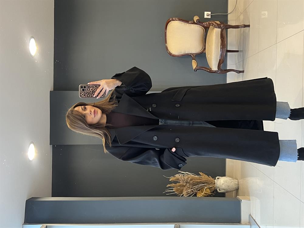 Astarli Kaşmi̇r Kaban Si̇yah