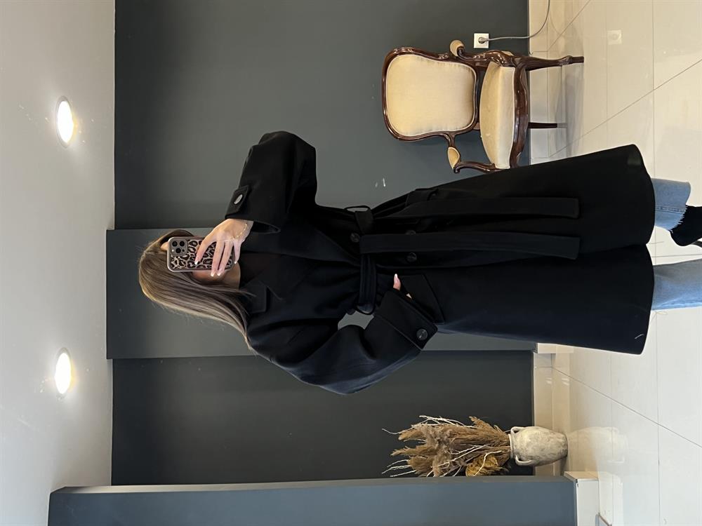 Astarli Kaşmi̇r Kaban Si̇yah