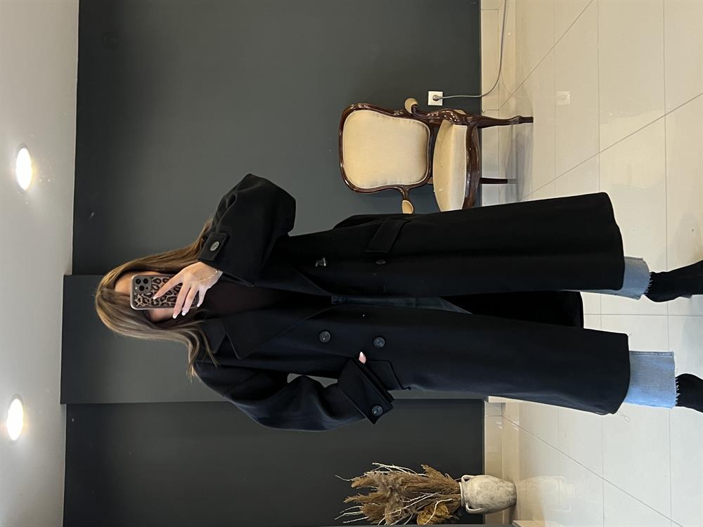 Astarli Kaşmi̇r Kaban Si̇yah