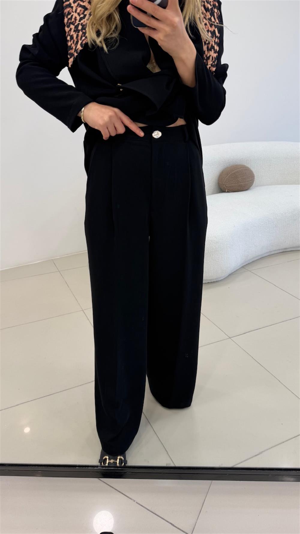 ASTARSIZ SALAŞ CEKETLİ TAKIM