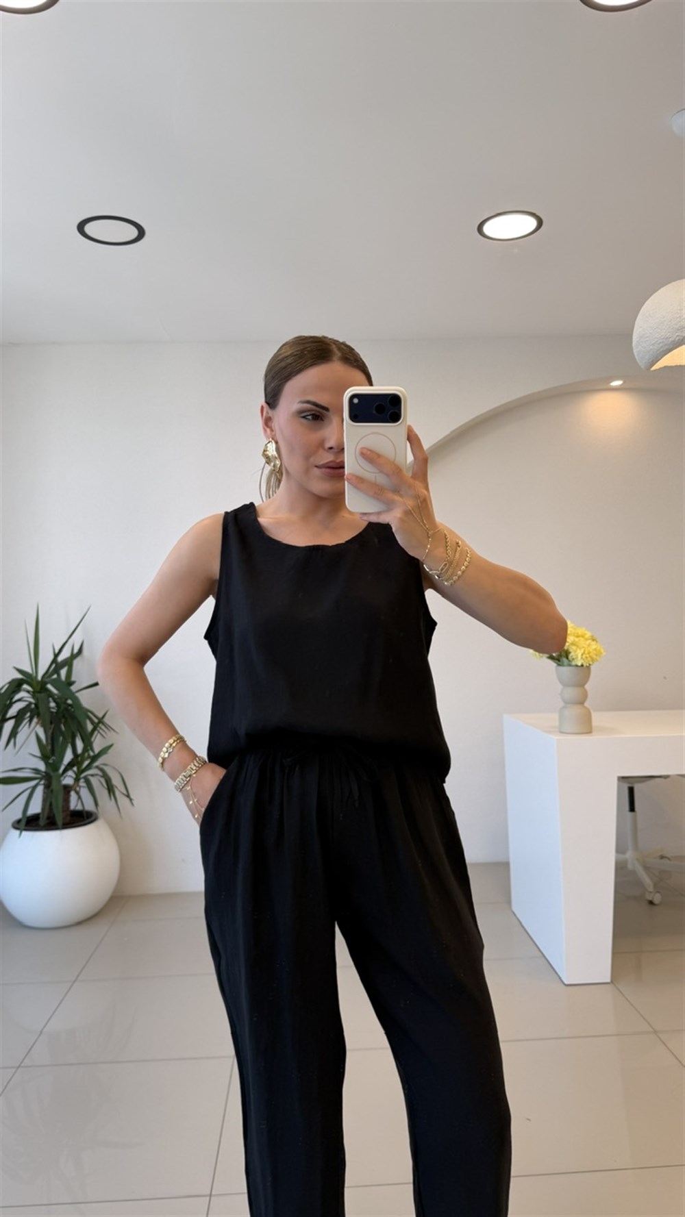 Bisiklet Yaka Ayrobin Takım Antrasit