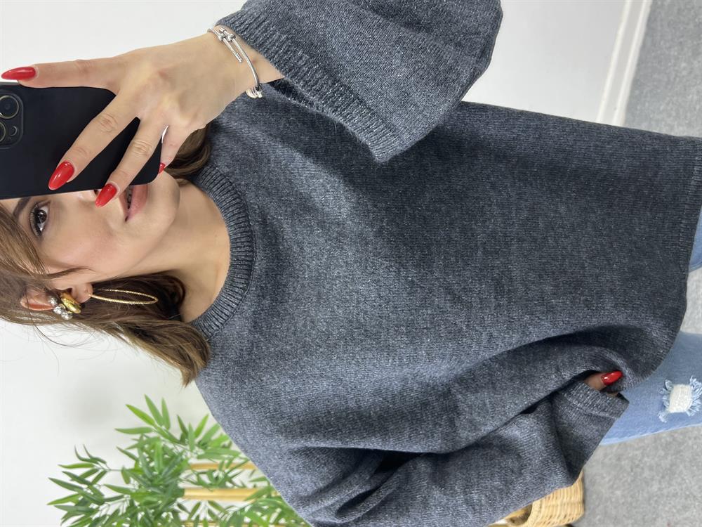 Bi̇si̇klet Yaka Gri̇ Pi̇nterest Kazak