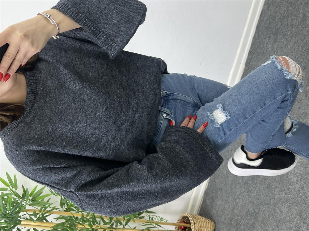 Bi̇si̇klet Yaka Gri̇ Pi̇nterest Kazak