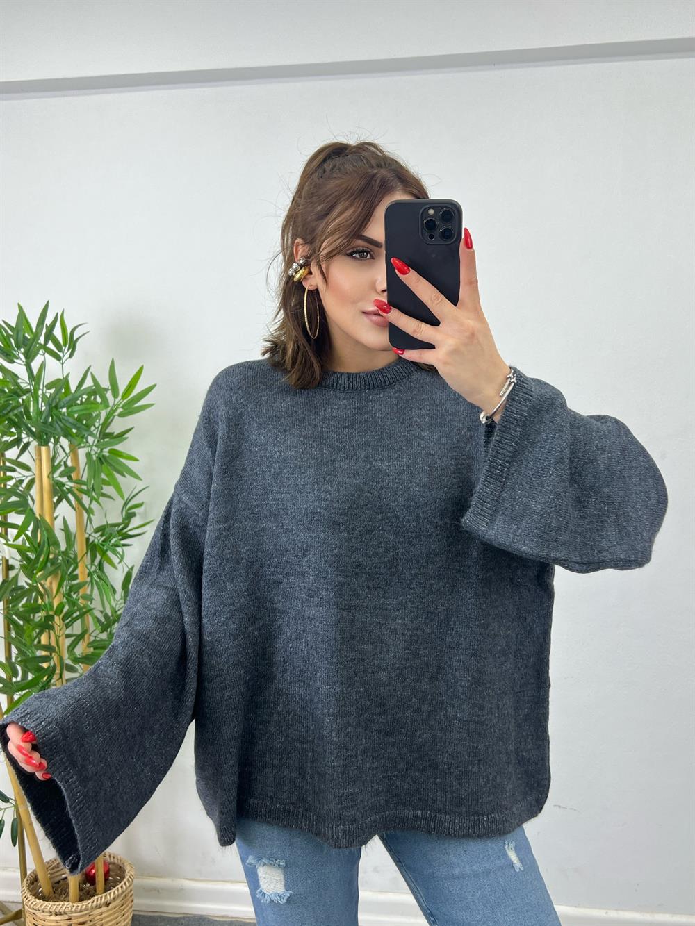 Bi̇si̇klet Yaka Gri̇ Pi̇nterest Kazak