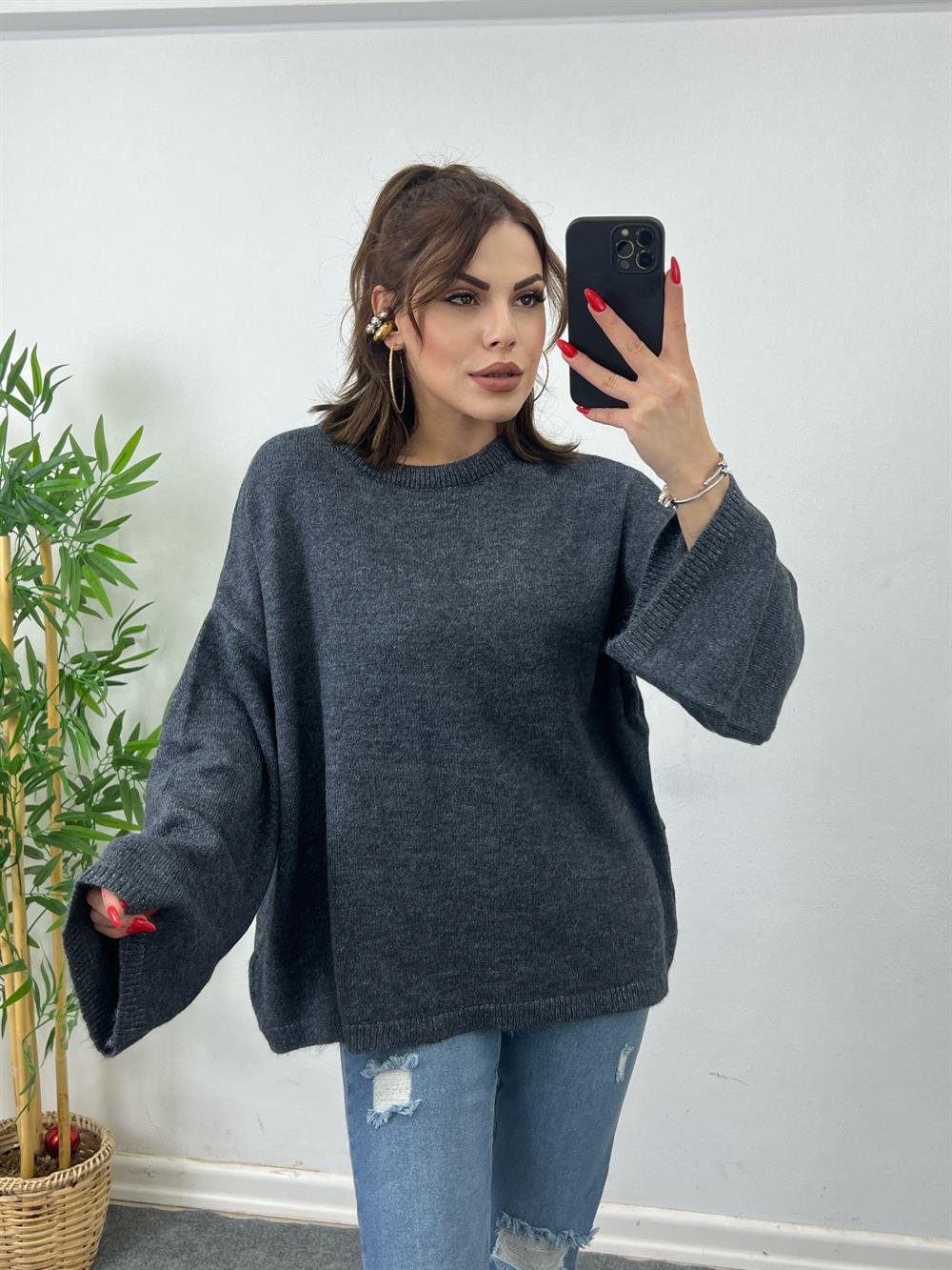 Bi̇si̇klet Yaka Gri̇ Pi̇nterest Kazak