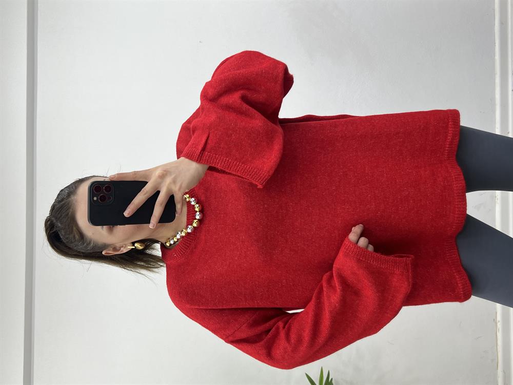 Bi̇si̇klet Yaka Kirmizi Pi̇nterest Kazak